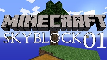 Minecraft Skyblock - Ep.1 Cobblestone Generator