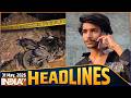 Headlines: बड़ी खबरें | Ghaziabad encounter Case | Abhishek Banerjee | DK Shivkumar | Karnataka CM