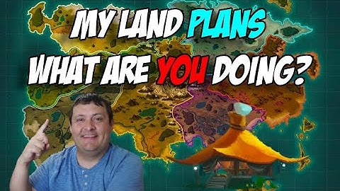 My Plans for Land In Splinterlands