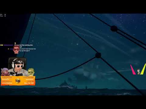 Solo Sloopin' Synthwave Sunday 😎 (Sea of Thieves)