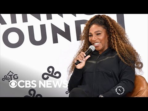 Serena Williams: “It takes time” to address gender inequality