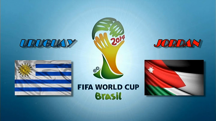 مبـاراة الارجـواي والاردن التاريخية "الملحق العالمي" كاملة (0-0) URU + JOR FULL HD