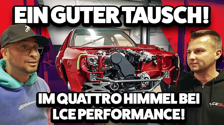JP Performance - Ein guter Tausch! | Im Quattro Himmel bei LCE Performance