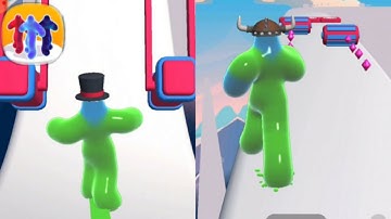 The best fascinating videos of fascinating games - Blob Runner 3D