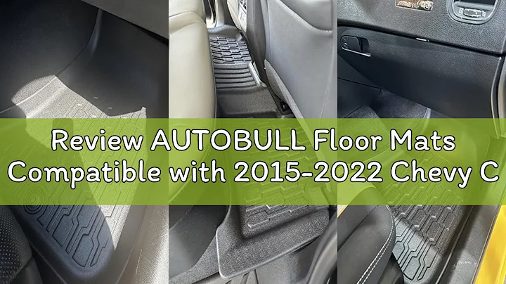Review AUTOBULL Floor Mats Compatible with 2015-2022 Chevy Colorado/GMC Canyon Crew Cab, All Weather
