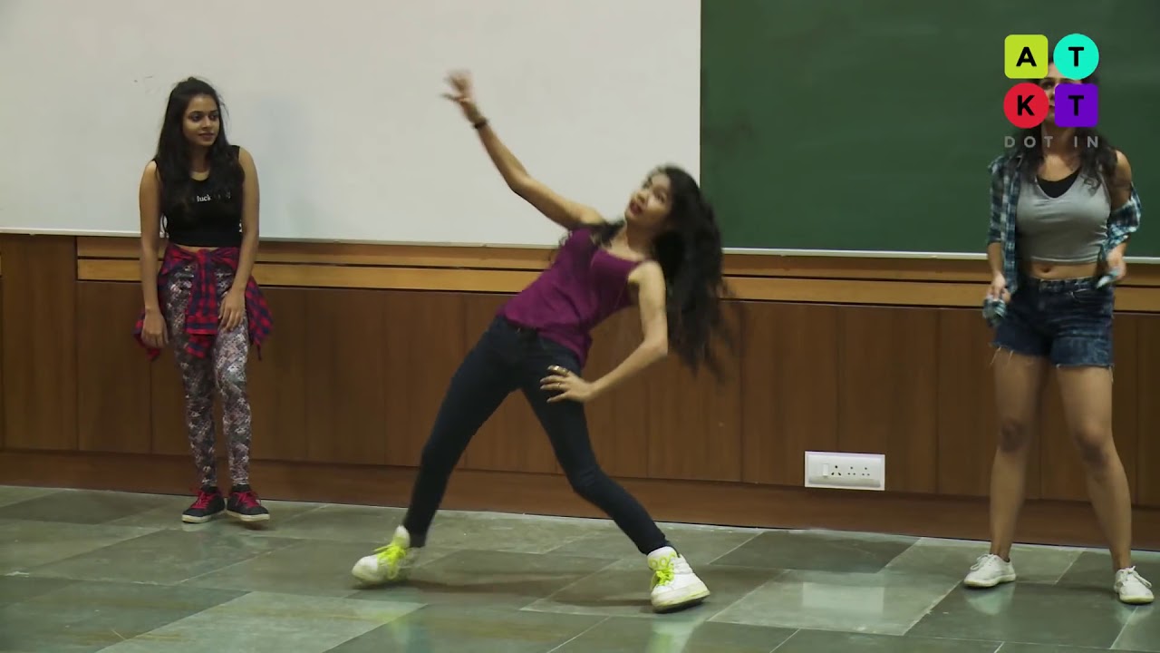 College Girls Ultimate Hip Hop Dance Face Off at IIT D YouTube