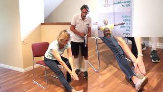 Sit & Reach Self-Assessment