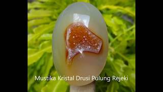 Mustika Kristal Drusi Pulung Rejeki