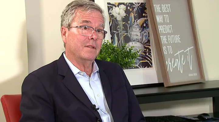 Complete interview with Jeb Bush | FOX6 News Milwa...