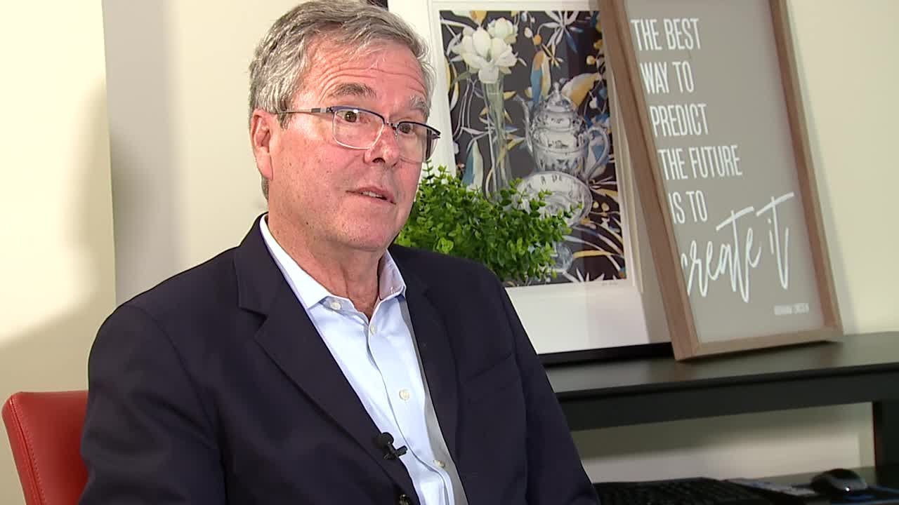 Complete interview with Jeb Bush | FOX6 News Milwaukee
