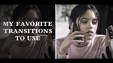 my favorite transitions to use when youre stuck | after effects | alight motion