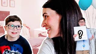 Nolan Gets His Wish Granted! (Make A Wish Reveal)