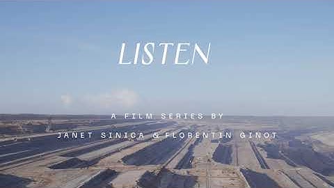LISTEN | A film series (trailer)