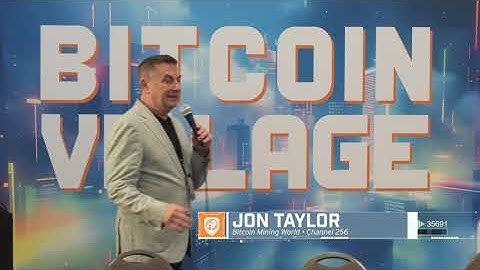 MCF to BTC Jon Taylor shares how to convert stranded Gas into Bitcoin