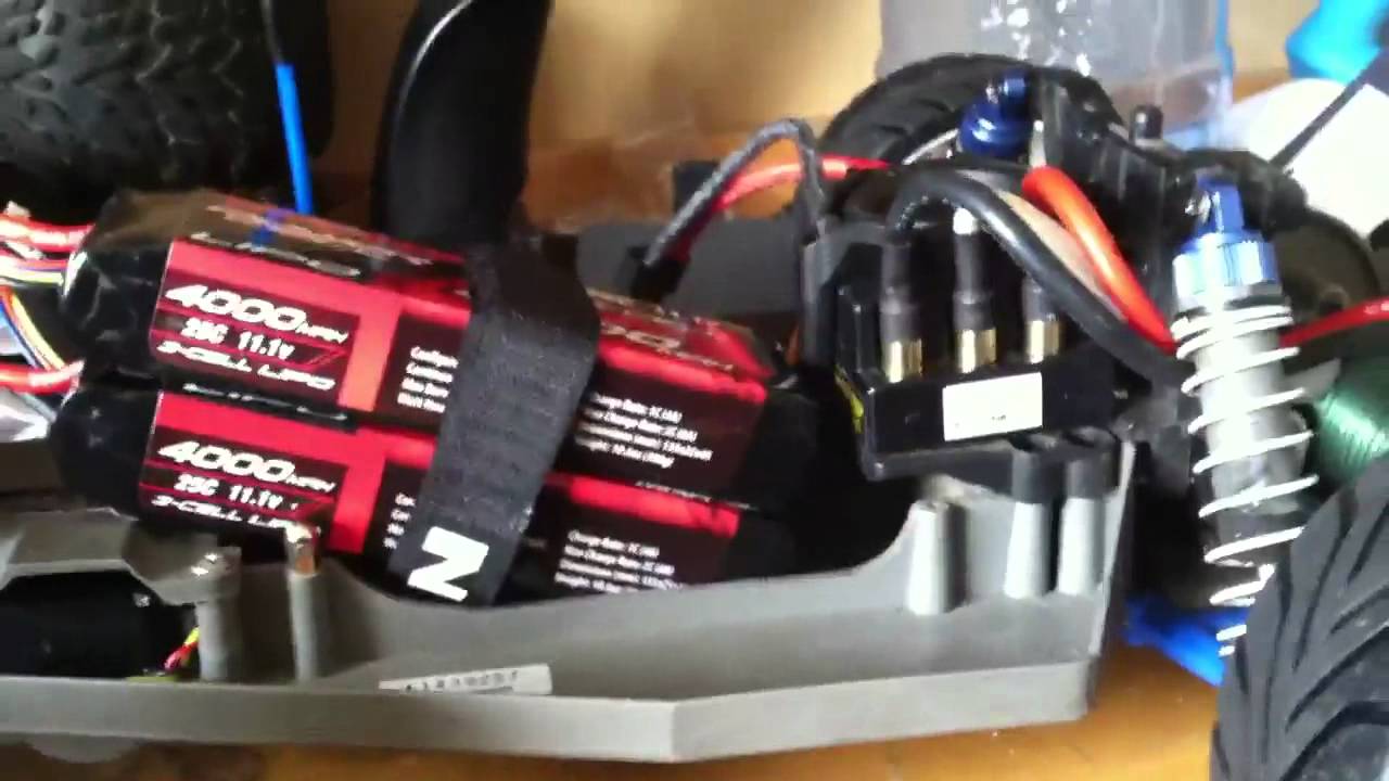 Part 6 rustler mamba monster project