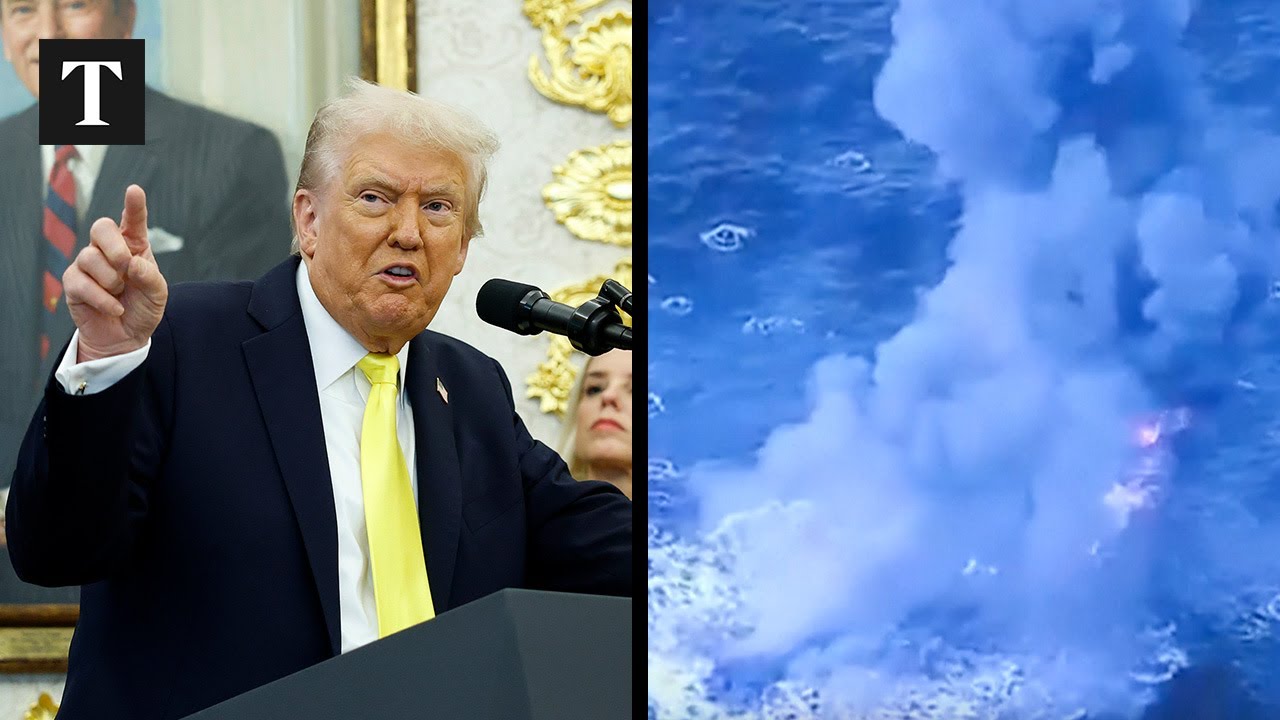 Trump Vows to Stop Venezuelan Drugs 'By Land' After Sea Strikes