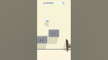 Bottle flip 3D level 19