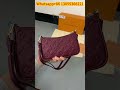 LV Easy Pouch On Strap Burgundy Red Review from Supkicks #supkicks #lv #bag #bags #louisvuitton
