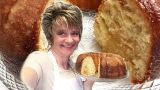 How to make a Kentucky Butter Cake Tutorial