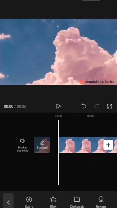 Cara membuat video lirik lagu menggunakan aplikasi capcut , part1