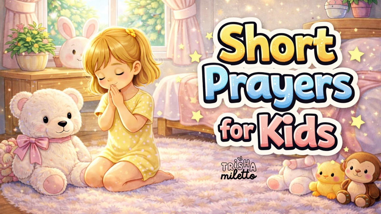 Short Prayer for Kids | Be Kind and Do What Is Right