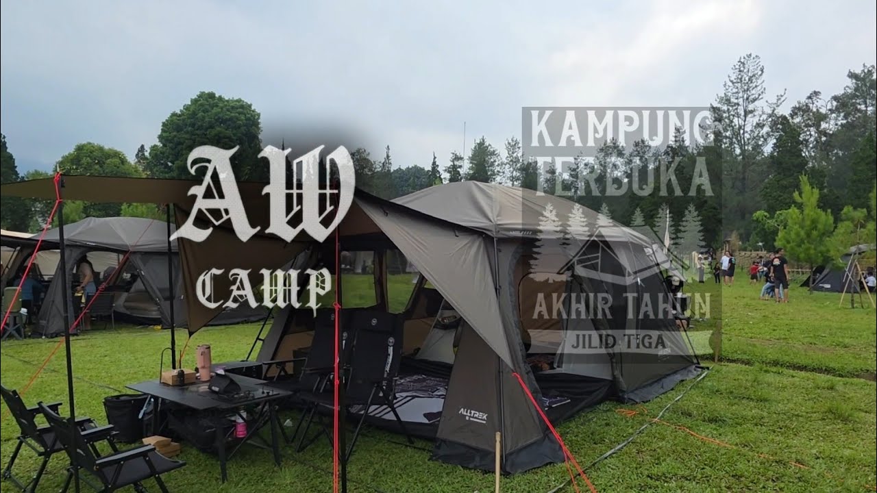 Kampung Terbuka  Jilid 3 Alltrek | Meriah dan Menyenangkan | Hilgers Force | Sariater Campervan Park