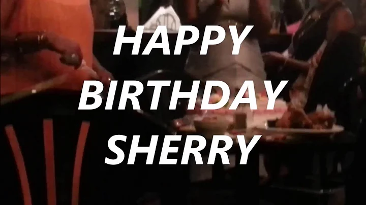 Happy Birthday Sherry Woodard Rudolph