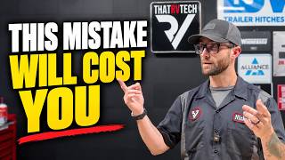 Many RV owners make this mistake - And it will cost you $$$