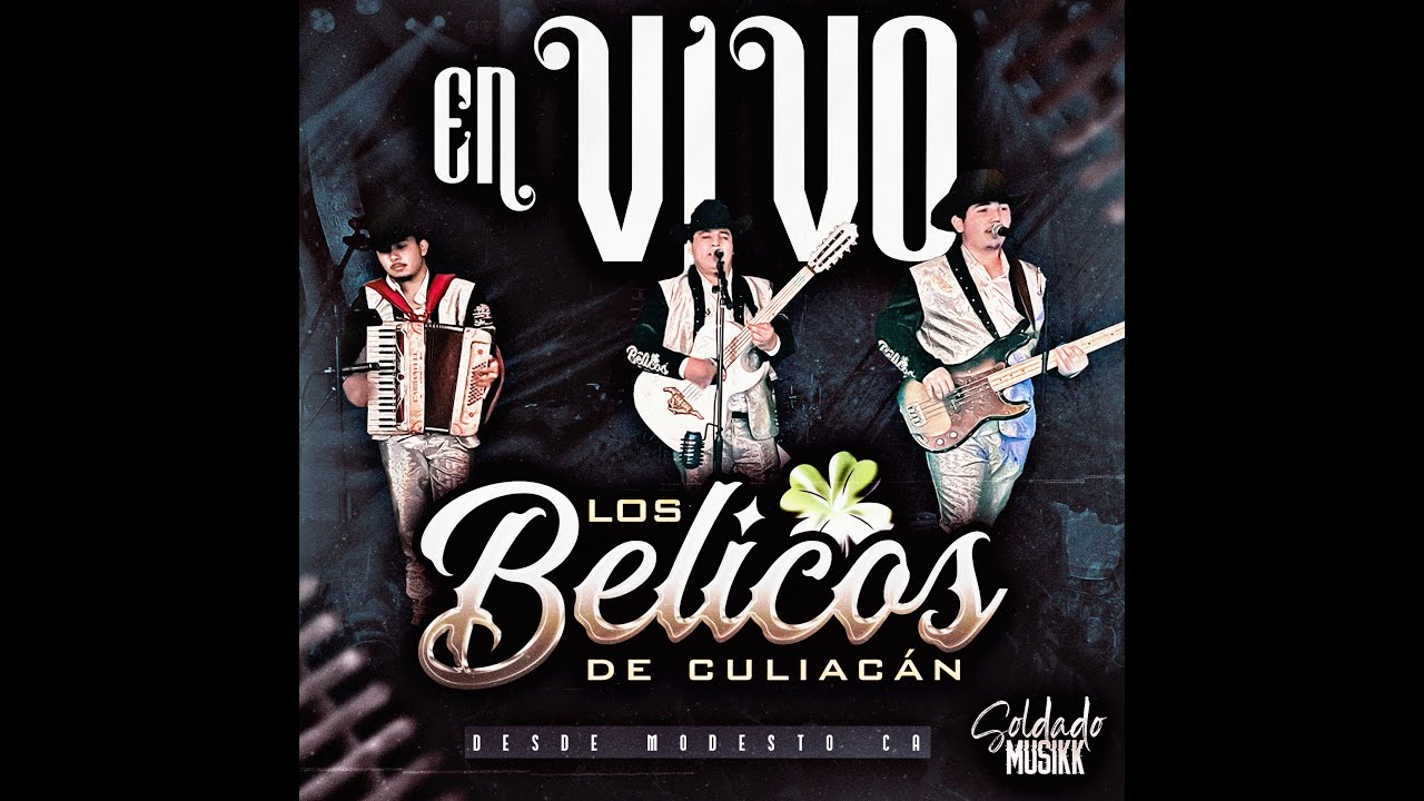 Los Belicos De Culiacan- El Piyi, Los Mitotes, Se Les Aparecio El Cuervo, El Pocho [Disco] 2022
