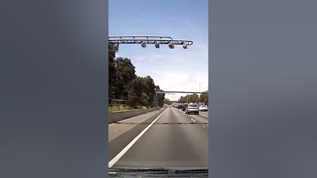 Speed Camera Monash Freeway approx. 470m south of High Street YouTube