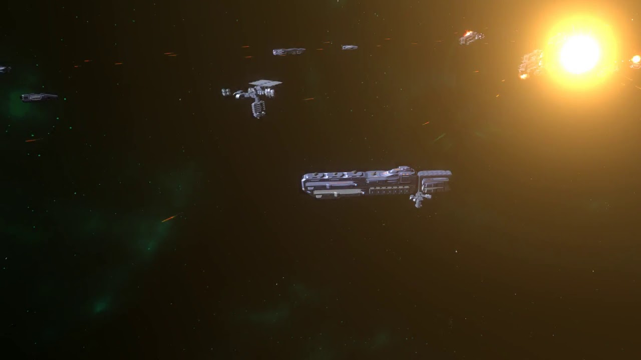 2019 Real-time strategy game: Galaxy Civil War epic space battle