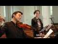 Capture de la vidéo Alan Ridout - Ferdinand For Violin And Speaker (Dutch) | Bas Treub & Nino Pen