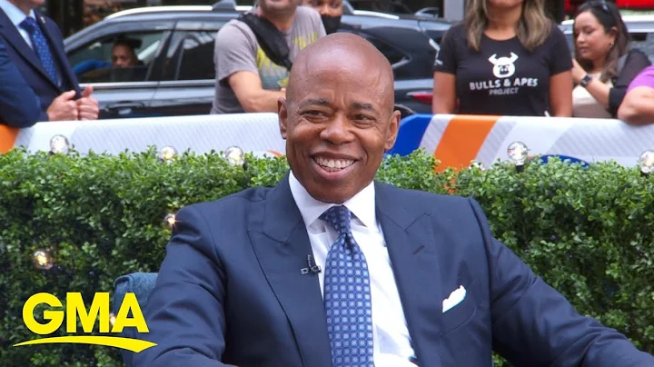 Mayor Eric Adams discusses resurging tourism in NYC
