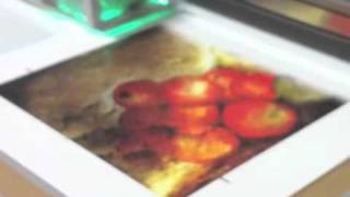 Printing Directly on a JetMaster Display System