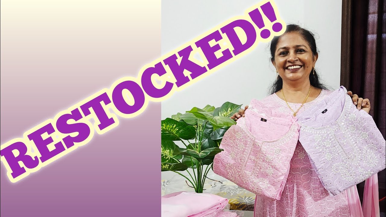 🌈ലോങ്  കുര്‍ത്തി സെറ്റുകള്‍ വീണ്ടും വന്നിട്ടുണ്ടേ💃 Very Affordable Price😍FREE SHIPPING 