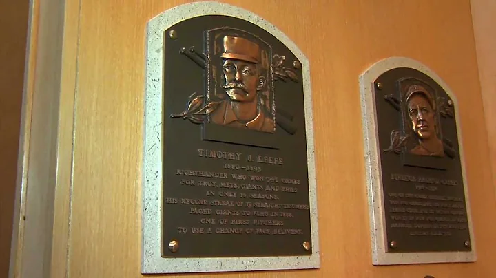 Tim Keefe - Behind The Plaques