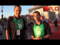 The start of Chicago Marathon 2011