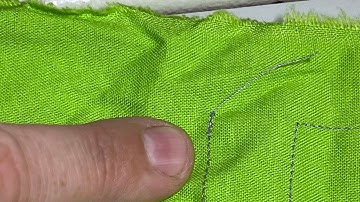 Juki DDL-8100B-7 setting the Automatic Back Tack stitch