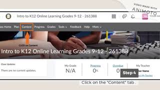 My School Online Tutorial