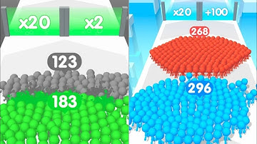 Count Stickman:Run Master 3D,Satisfying gameplay Android IOS