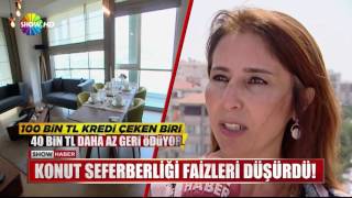 Konut Seferberliği Faizleri Düşürdü