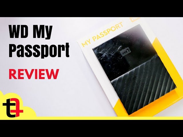 WD My Passport  1TB Portable HD Unboxing | Western Digital HD