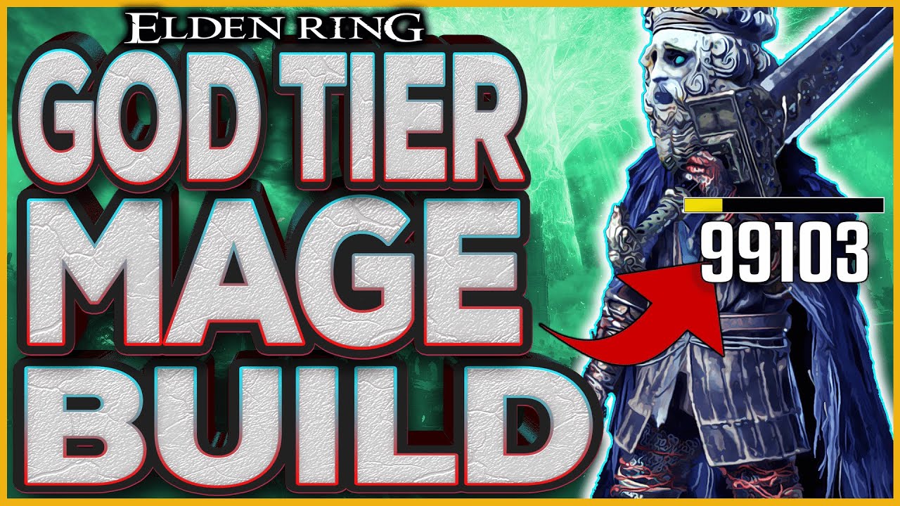 Elden Ring GOD TIER MAGE BUILD GUIDE Intelligence Strength Meta Build