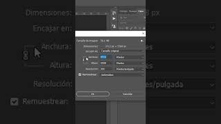 Tutorial para reducir el peso de tus fotos 📸✨ #photoshoptutorial screenshot 1
