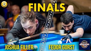2021 American 14.1 Straight Pool Championship Finals - Fedor Gorst vs Joshua Filler screenshot 4