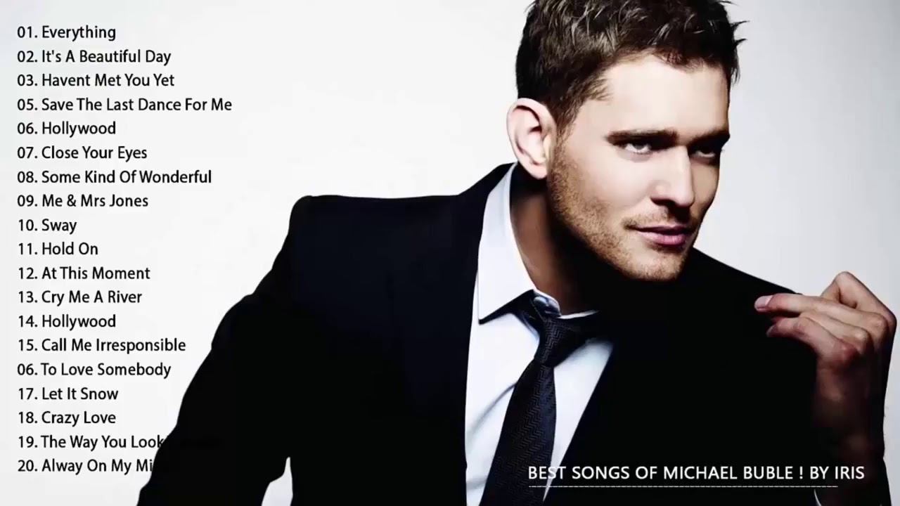 michael buble tour playlist