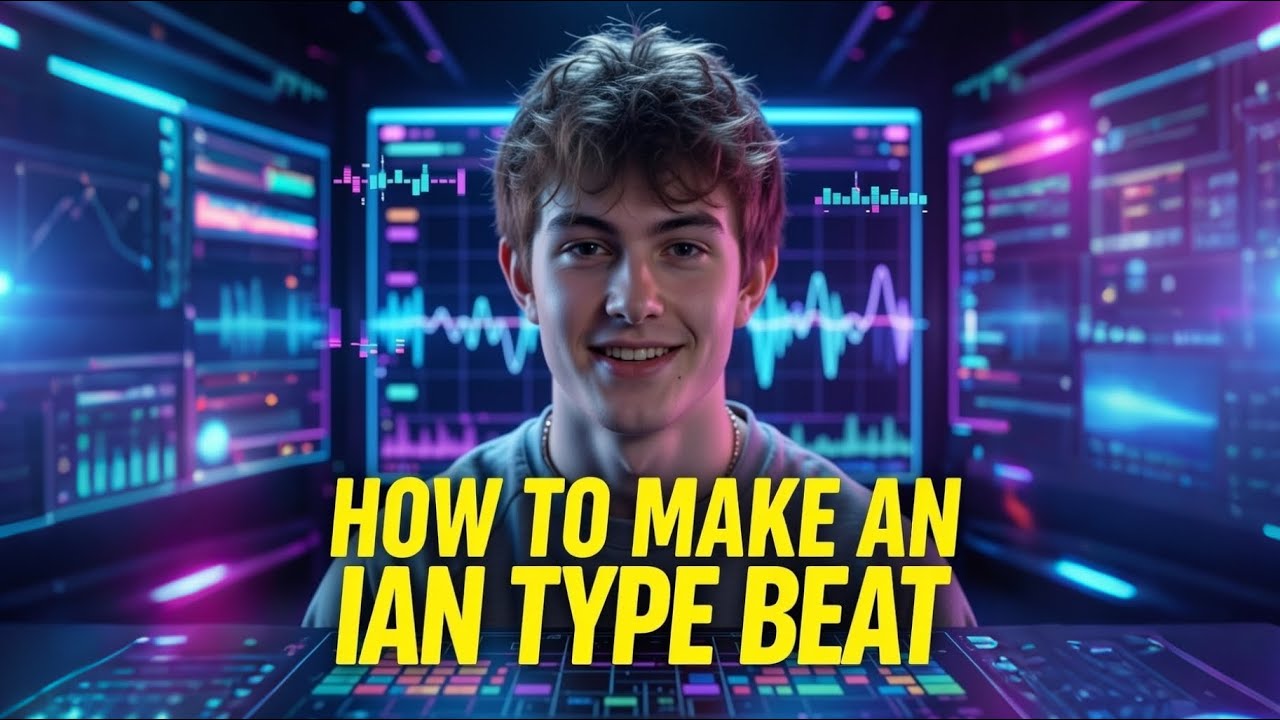 How to make an Ian type beat using only FLEX in 2026??? (Stock plugin) | Tutorial