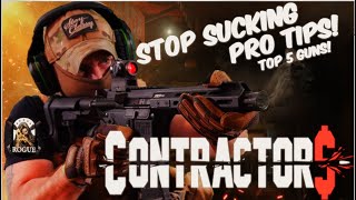 Contractors VR PRO TIPS!