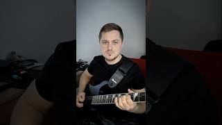 Slipknot  - Before I Forget (melodic part) #slipknot #metal #guitar #guitarcover #guitarist