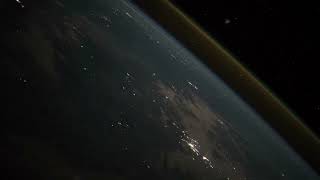 Progress Launch Captured From Space Station - MS10